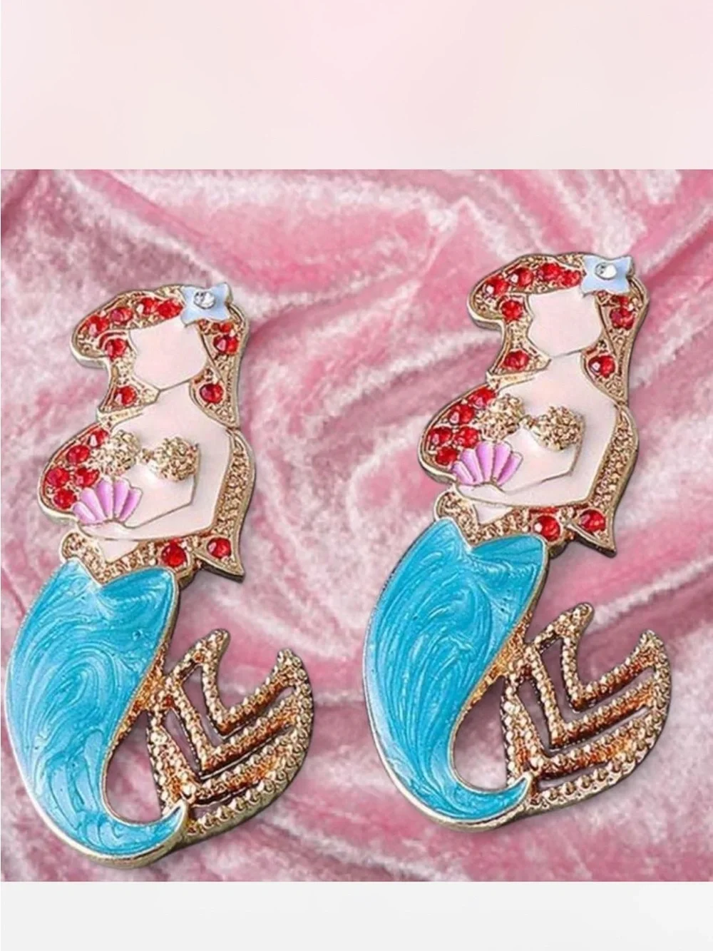 Mermaid Earrings